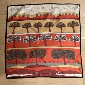 Shalom of Safed Silk Scarf